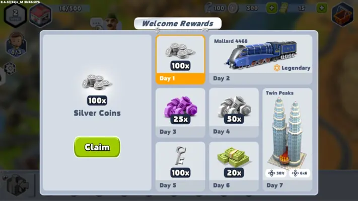 Tycoon Empire android App screenshot 4